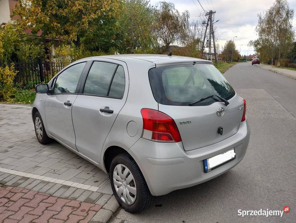 Toyota Yaris ABS śląskie Katowice