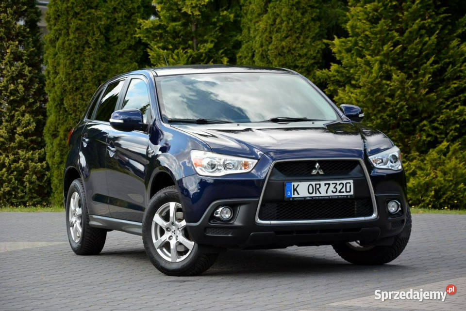 Mitsubishi ASX 16 ben 117 Klimatronic Grzane system Start-Stop Ostrów Mazowiecka