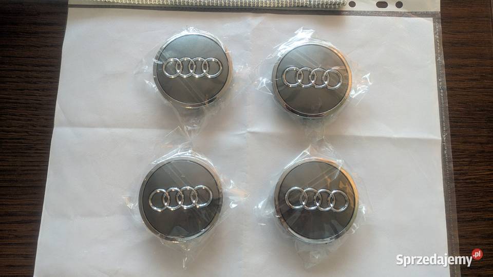 Dekielki Audi nowe komplet 4 Ciężkowice