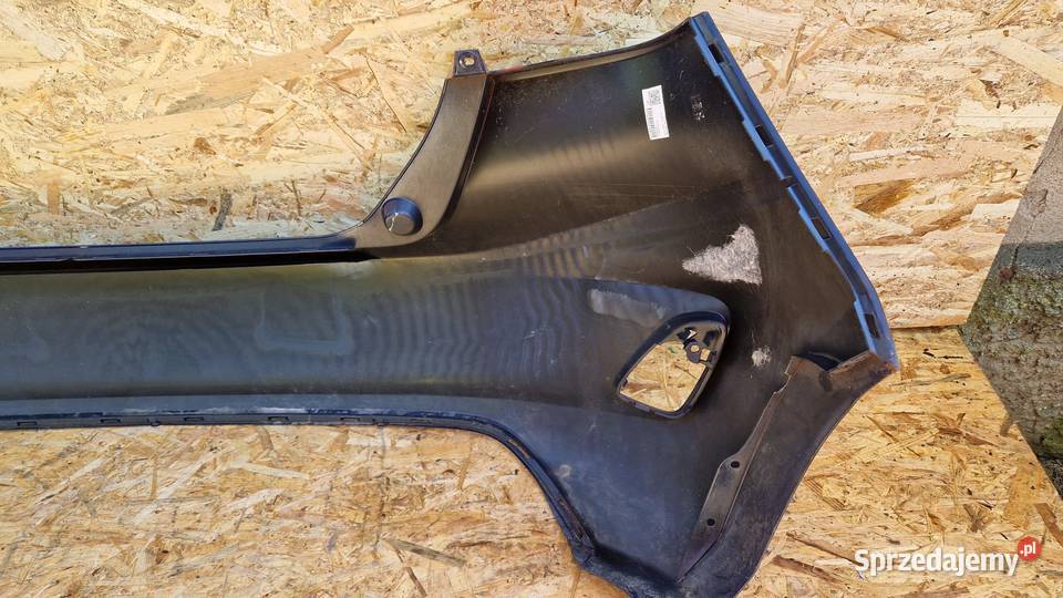 FORD FIESTA MK8 ZDERZAK TYLNY TYŁ H1BB17906AA Zderzaki Słowikowo