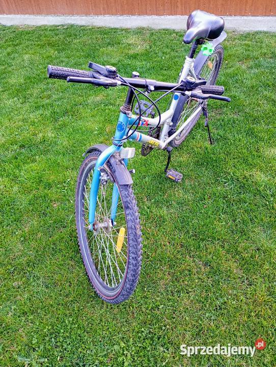 Rower miejski z przerzutkami sprzedam