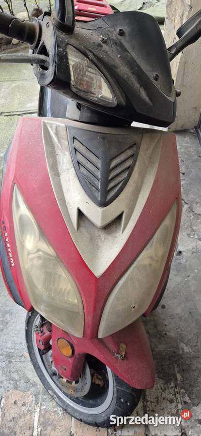 Skuter Romet H8 787 50cc Romet Wrocław sprzedam