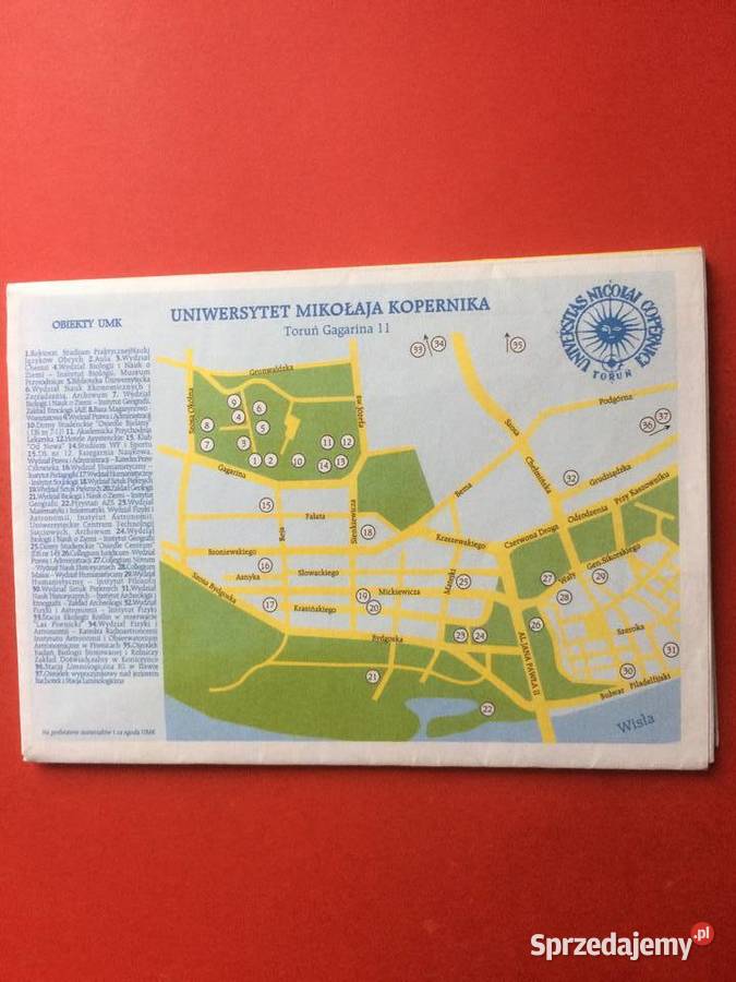 747 Plan Miasta Toruń Szczecin sprzedam