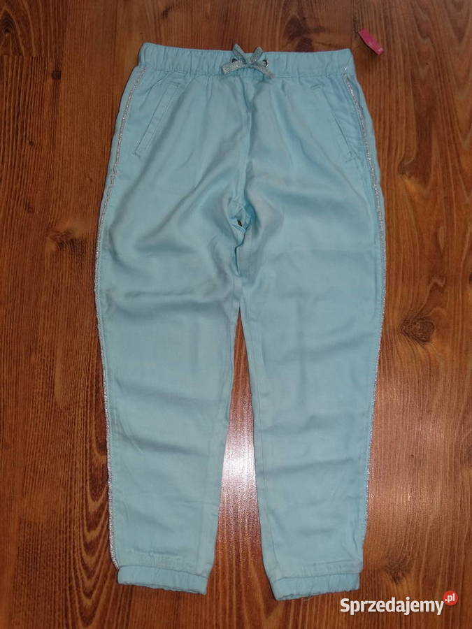 Spodnie letnie cienkie r122 nowe Spodnie Legnica