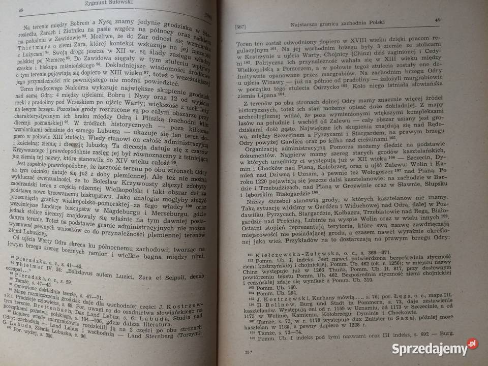 3201 Najstarsza Granica Zachodnia Polski Szczecin sprzedam