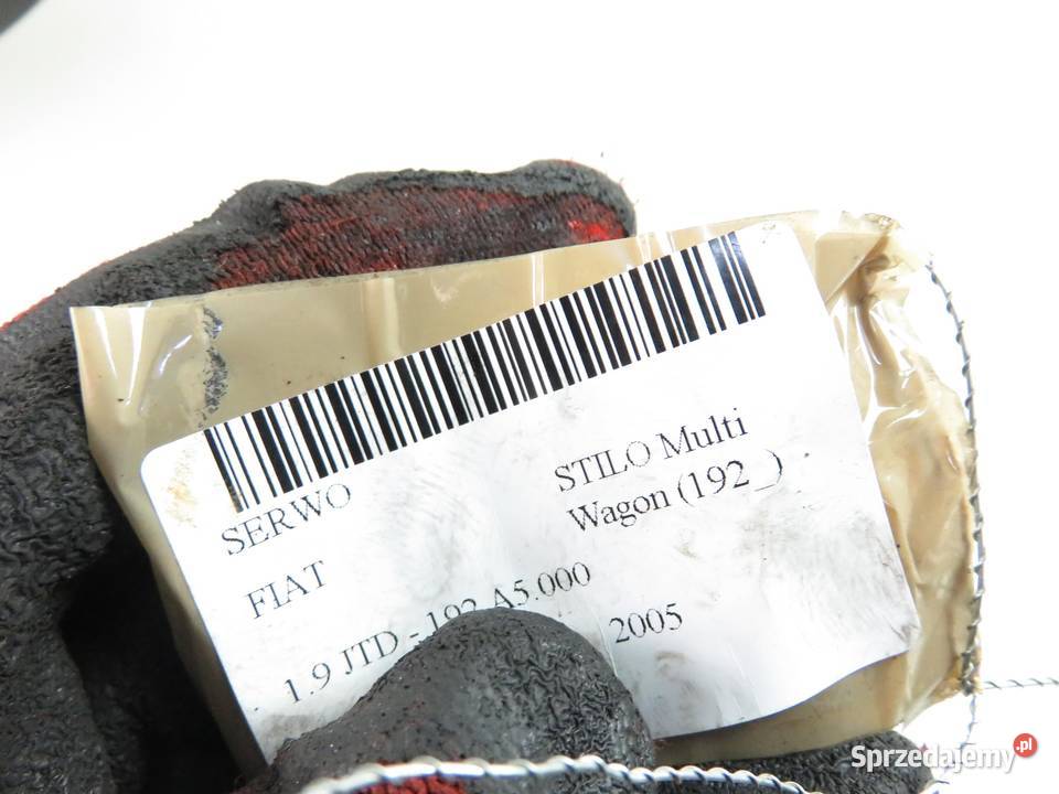 SERWO FIAT STILO 19 JTD 0204024928 517533550