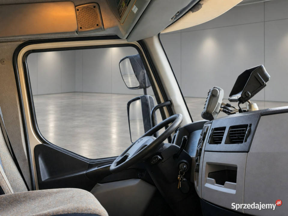 Volvo FE 320 EURO6 Śmieciarka FAUN VARIOPRESS 7698cm3 Skępe
