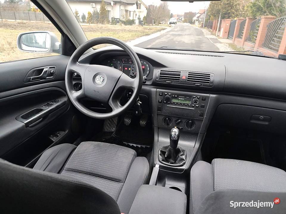 Skoda Superb 19TDI 2006r Wrocław