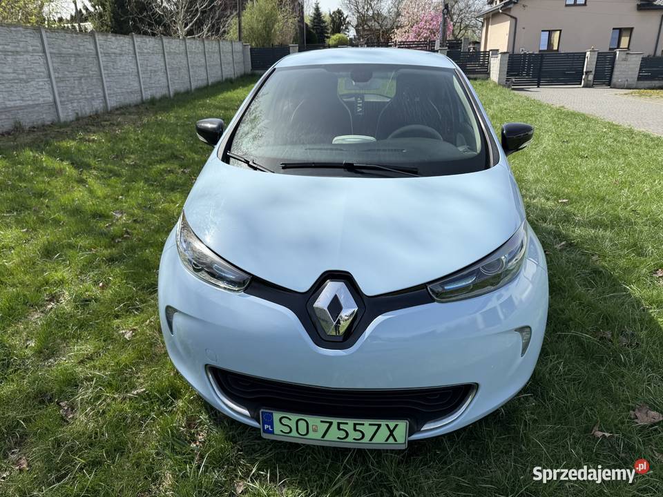 RENAULT ZOE z baterią na własność automatyczna Zoe Sosnowiec