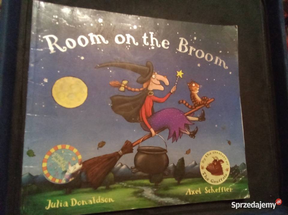 Room on the broom angielsku mazowieckie Warszawa