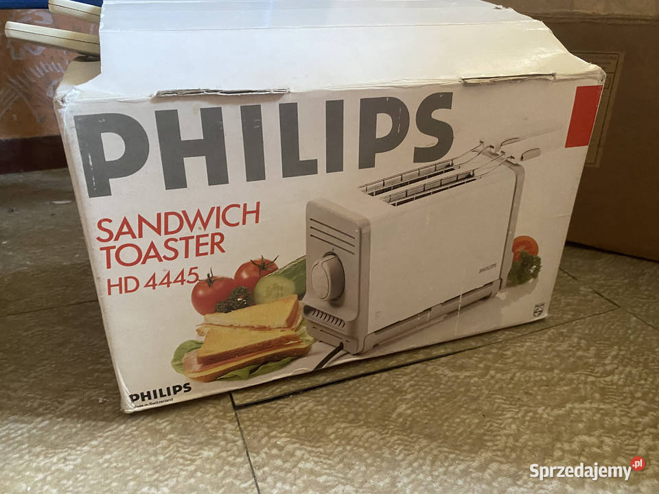 Tosteropiekacz Philips HD4445 sprzedam