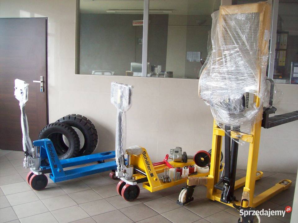 Wózek paletowy Kielce i nowy paleciak z dostawą