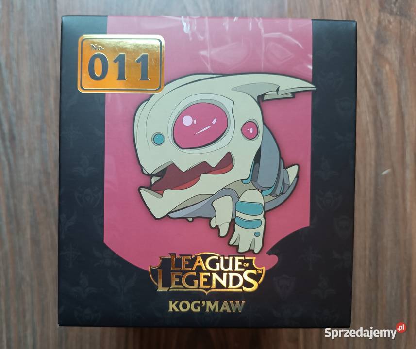 Kolekcjonerska figurka KogMawa z gry League of Antyki, Sztuka, Kolekcje Szczyrk sprzedam