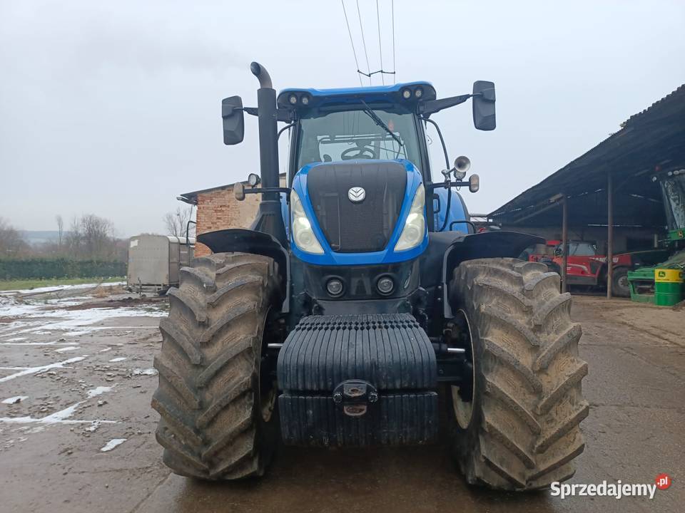 New Holland t7 275