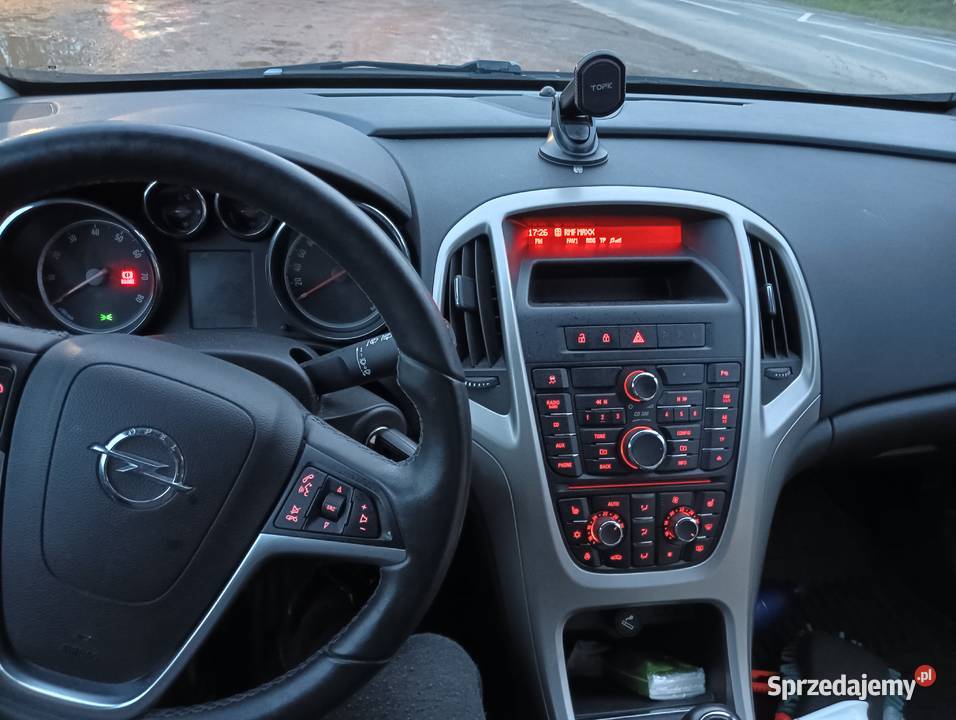 Opel astra j 14 b Wągrowiec sprzedam