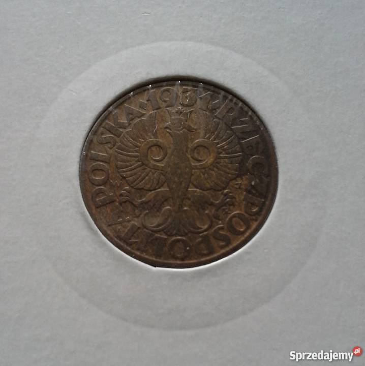 5 groszy 1931 Super Numizmatyka Konin sprzedam