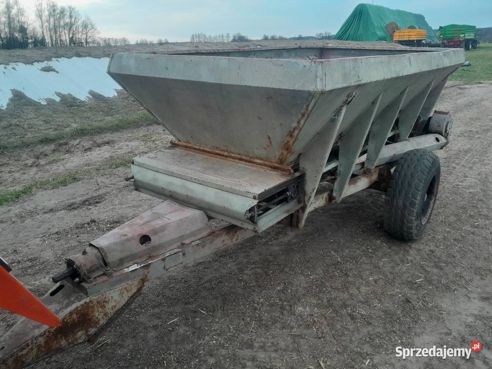 Wapniarka rozsiewacz rcw 3 piast nieuszkodzony wielkopolskie Kępno sprzedam