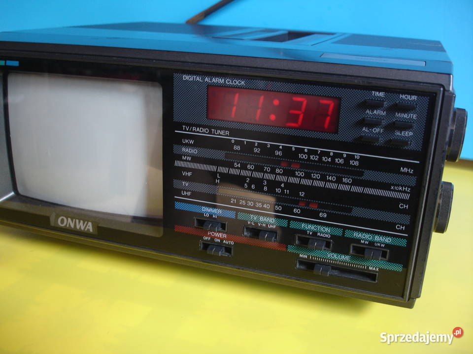 Radio z TV ONWA TVR706 Zielona Góra sprzedam