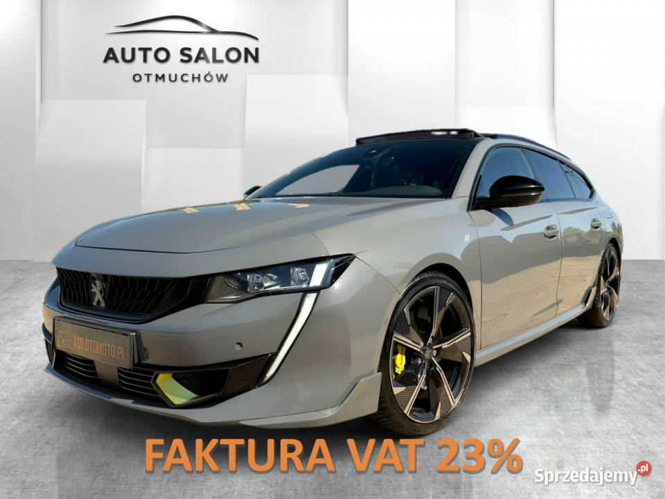 Peugeot 508 PSE focal SKORA masaze FUL LED Otmuchów