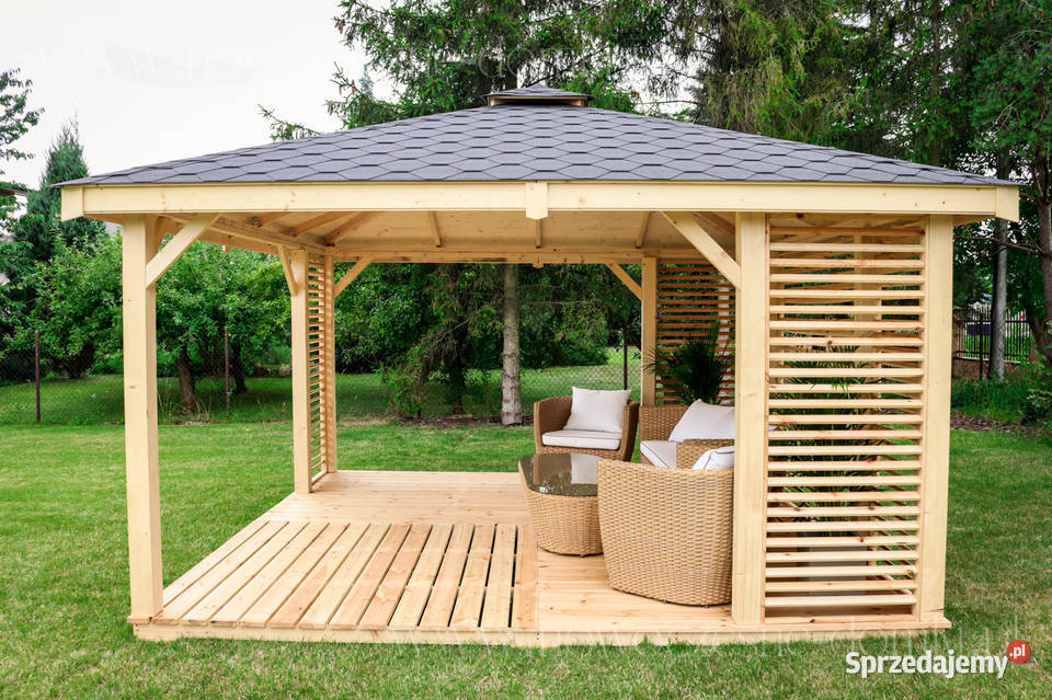 Altana ogrodowa Torino 1 wym 3x3m Producent Zielona Góra sprzedam