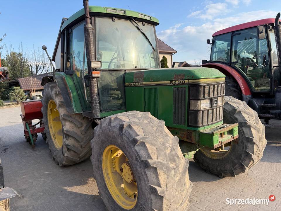 John Deere 6400 1993 r Łomazy