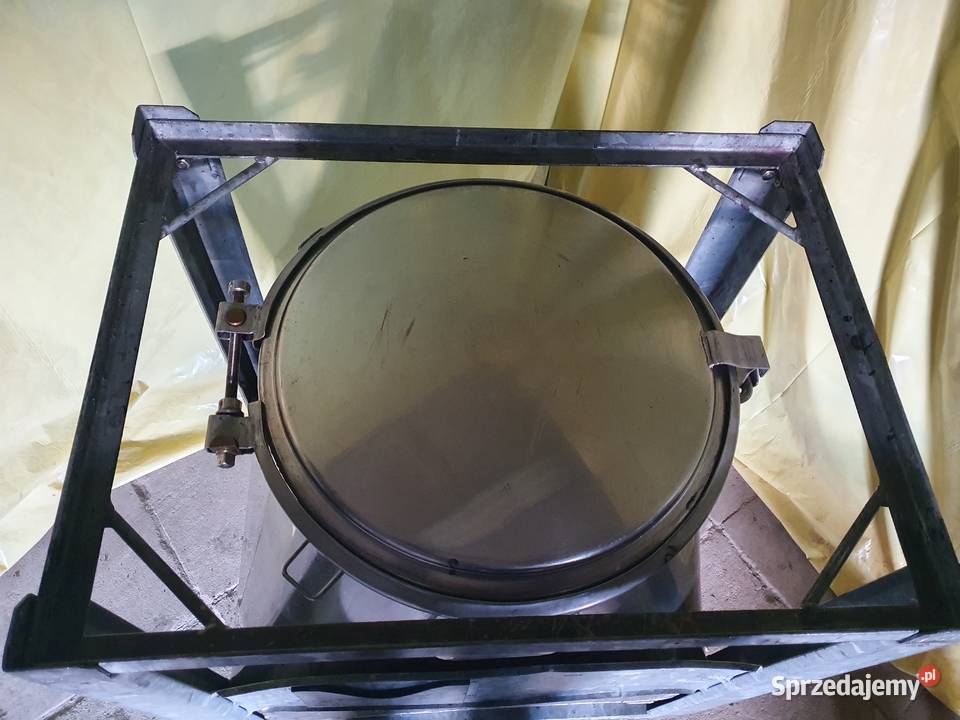 Zbiornik beczka ze stali nierdzewnej 250l Gniew