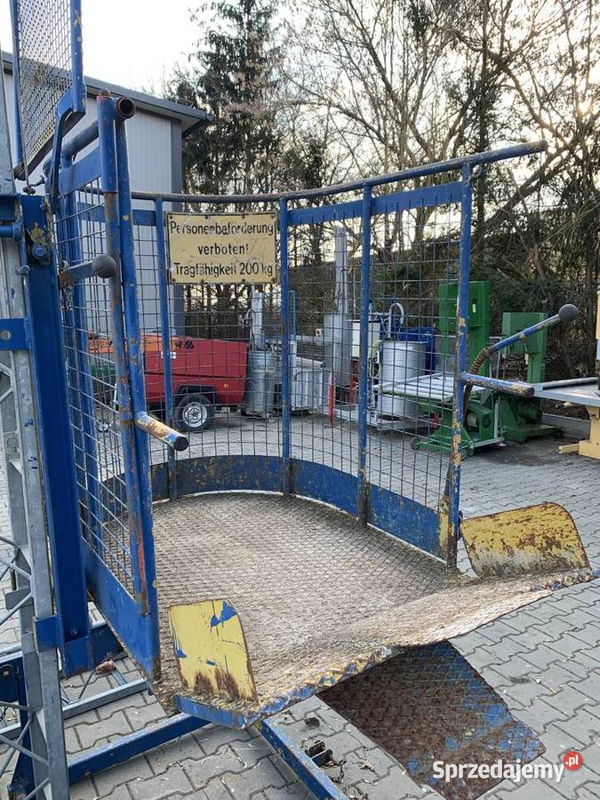 Winda Budowlana wyciąg HERZOG Junior 200 230v 9m Poznań