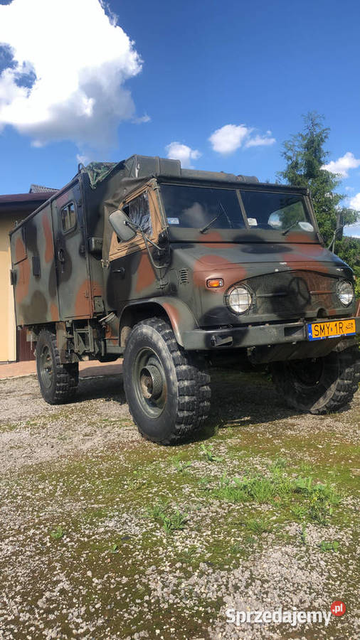 Mercedes Unimog 404 S 4x4 ideał benzyna Myszków