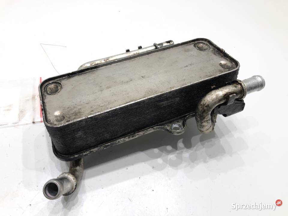 CHŁODNICA SKRZYNI BIEGÓW AUDI A8 D5 4M0317021G Chłodnice oleju Motoryzacja