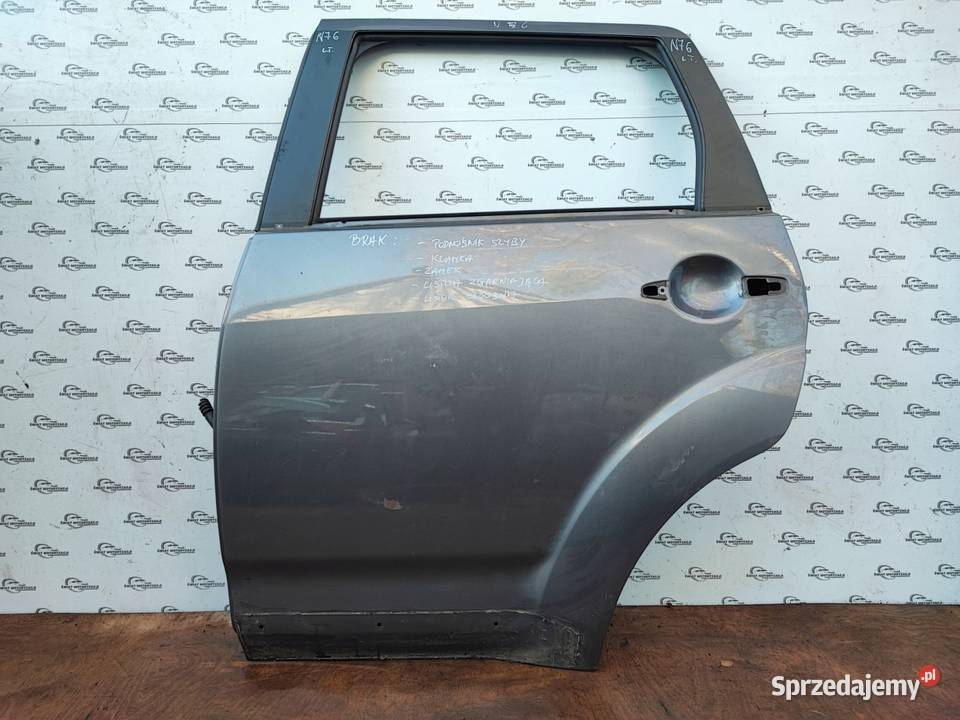 OUTLANDER II 08r Drzwi lewy tył 30 mikronów sprzedam