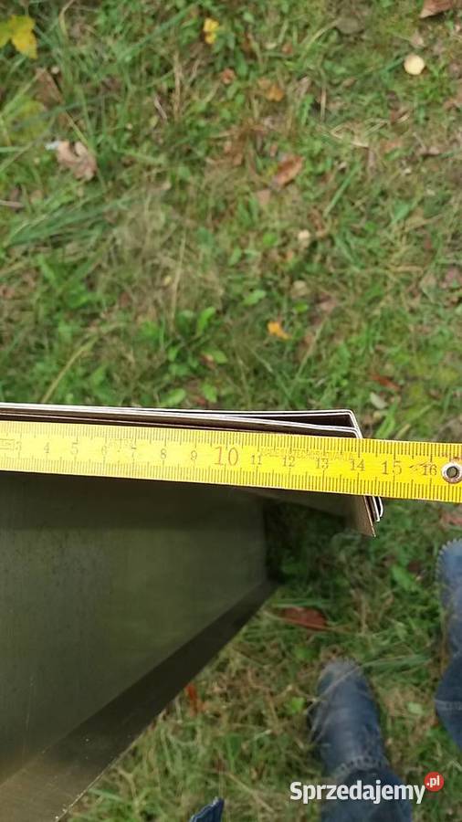 Gąsior aluminiowy kalenica Nowa Dęba