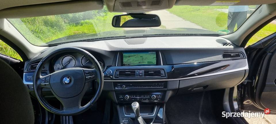 BMW 525d F11 2014 Grzybowo
