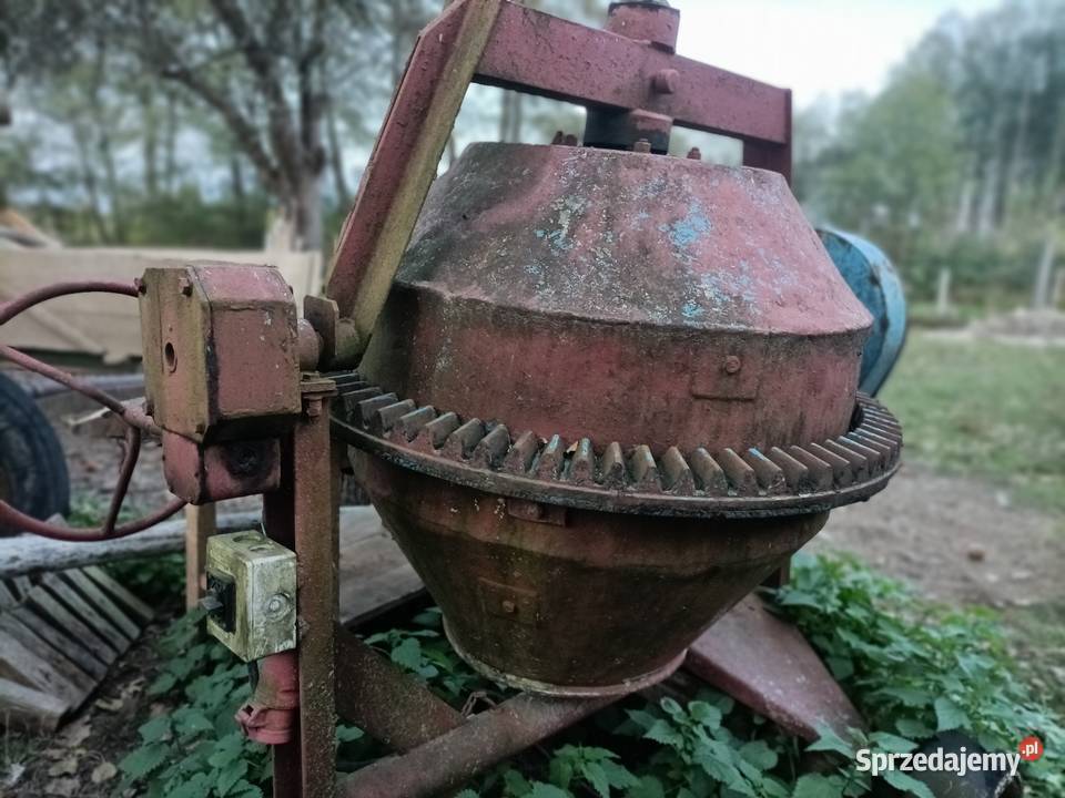 Betoniarka 250l Kobylanka sprzedam