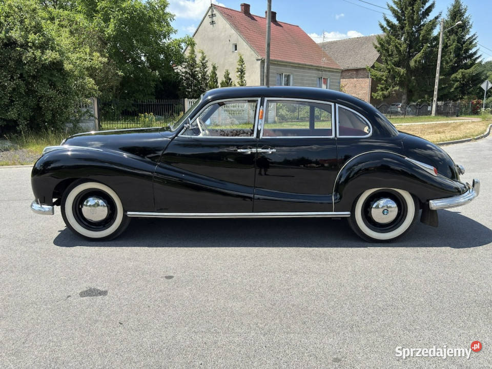 BMW 501 BMW 501 B 1954 20 R6 Manual I19521958 benzyna Sulechów