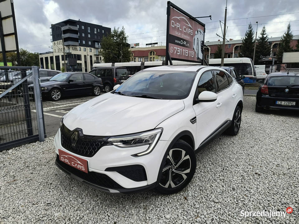 Renault Arkana NISKI PRZEBIEG ALU 18 czujniki Arkana