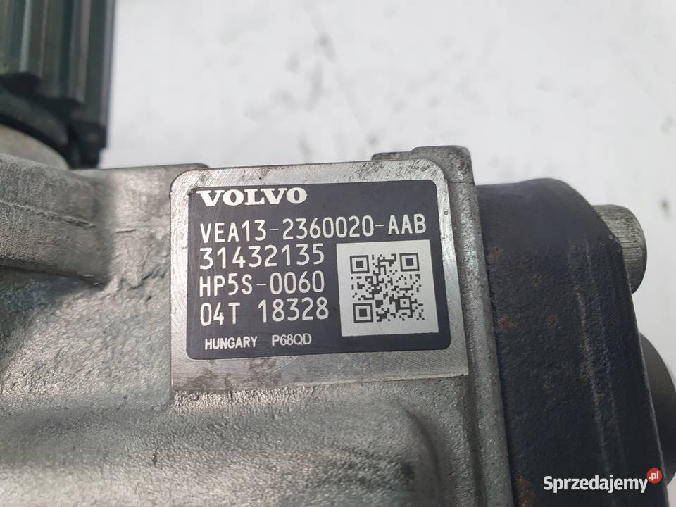 POMPA WTRYSKOWA Volvo S60 II V40 II 20 D2 D3 D4 lubelskie Chełm