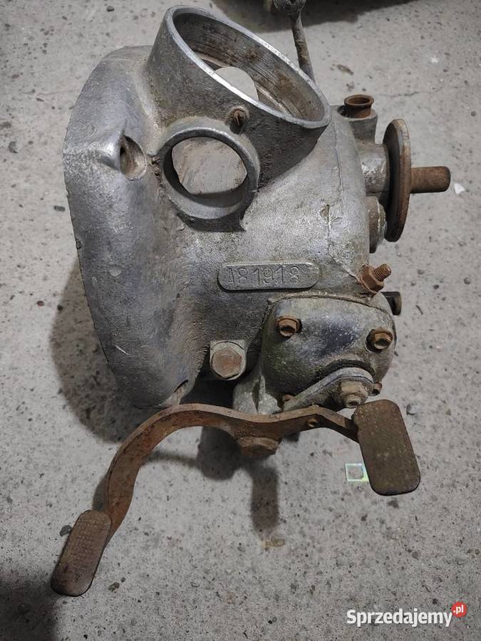 Skrzynia biegów M72 750 Leszno