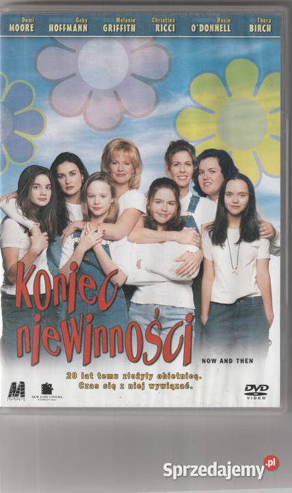 Koniec NIEWINNOŚCI Demi Moore ChRicci DVD lektor