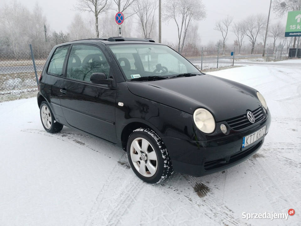 Volkswagen Lupo 2002r. 1,4 Fajne Auto - Możliwa Zamiana!