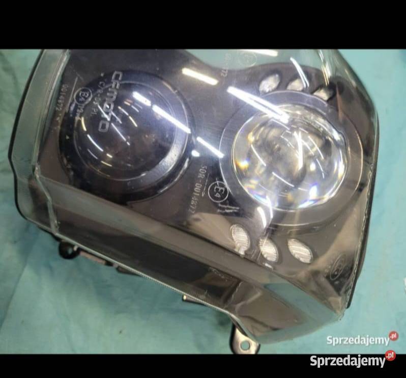 CFMOTO CF MOTO 650 NK LAMPA REFLEKTOR PRZÓD wielkopolskie Nowy Tomyśl