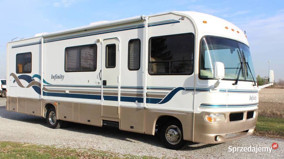 Kamper USA Thor 95m Ford F53 LPG Automat Solec Kujawski