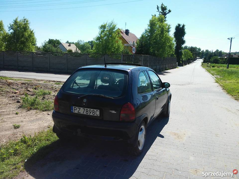 Opel Corsa B LPG możliwa zamiana wielkopolskie Poznań sprzedam