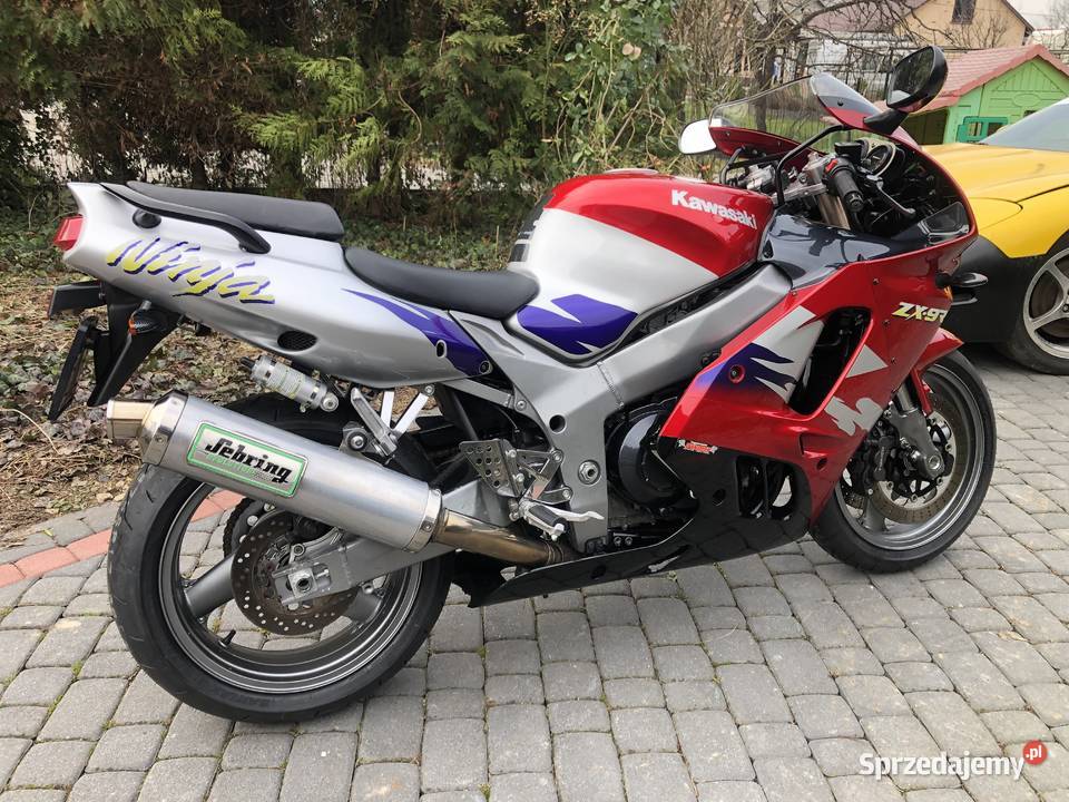 KAWASAKI ZX-9R 98-02 TŁUMIK SPORTOWY QUILL - 11327498342 - oficjalne  archiwum Allegro