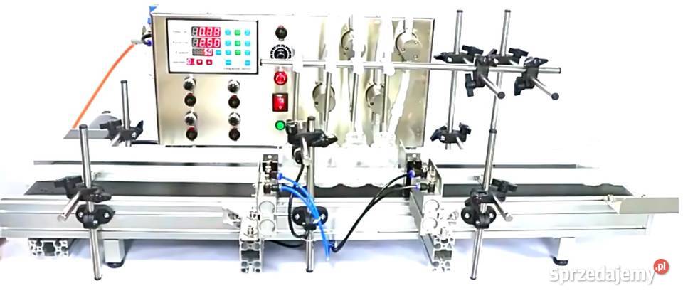 Rozlewnia 4 Nalewaki z Taśmociągiem Nalewarka