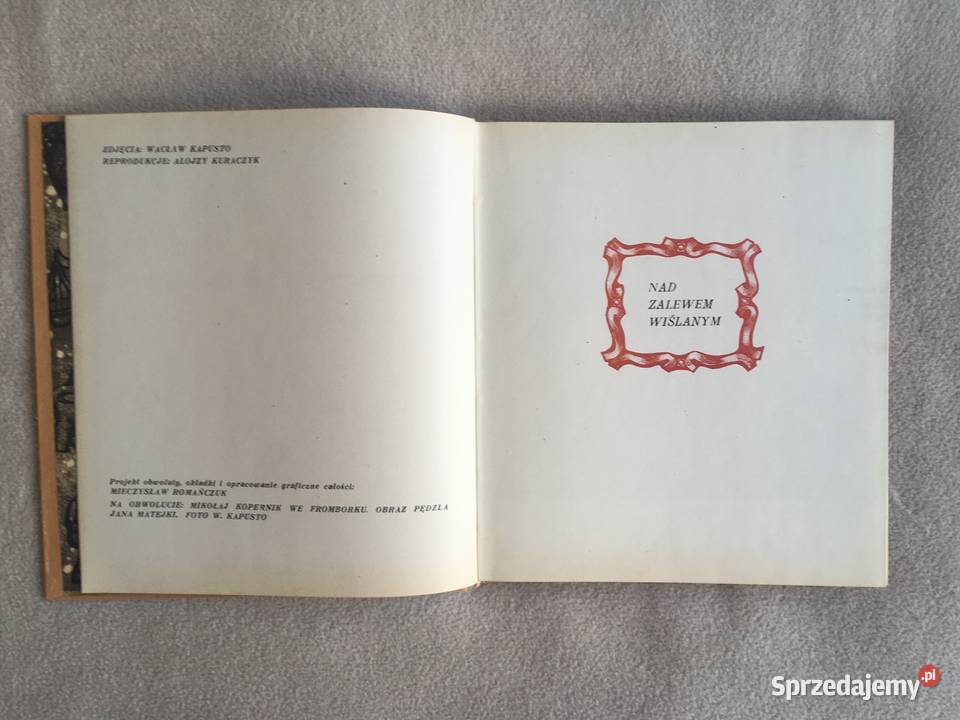 PRL Frombork Album książka Kołobrzeg
