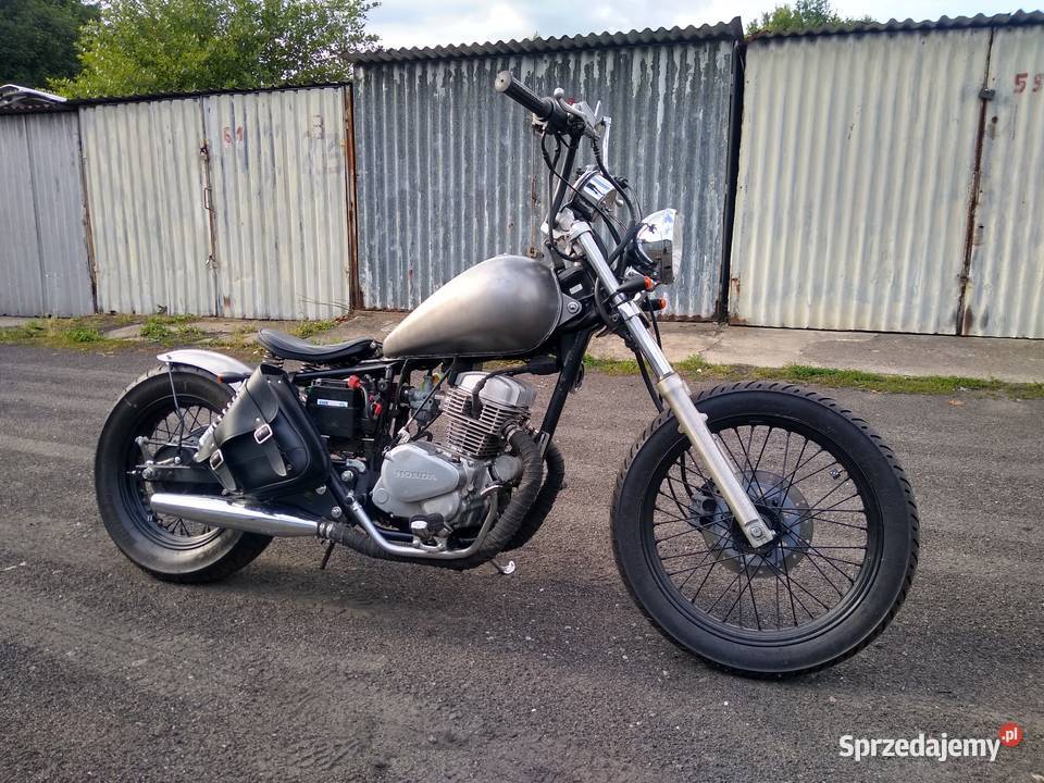 Honda Rebel 125 bobber Szczecin