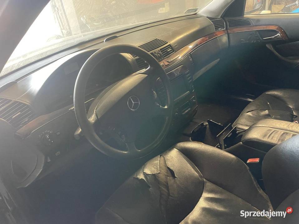Mercedes AMG W220 32 SRS Siedlce sprzedam