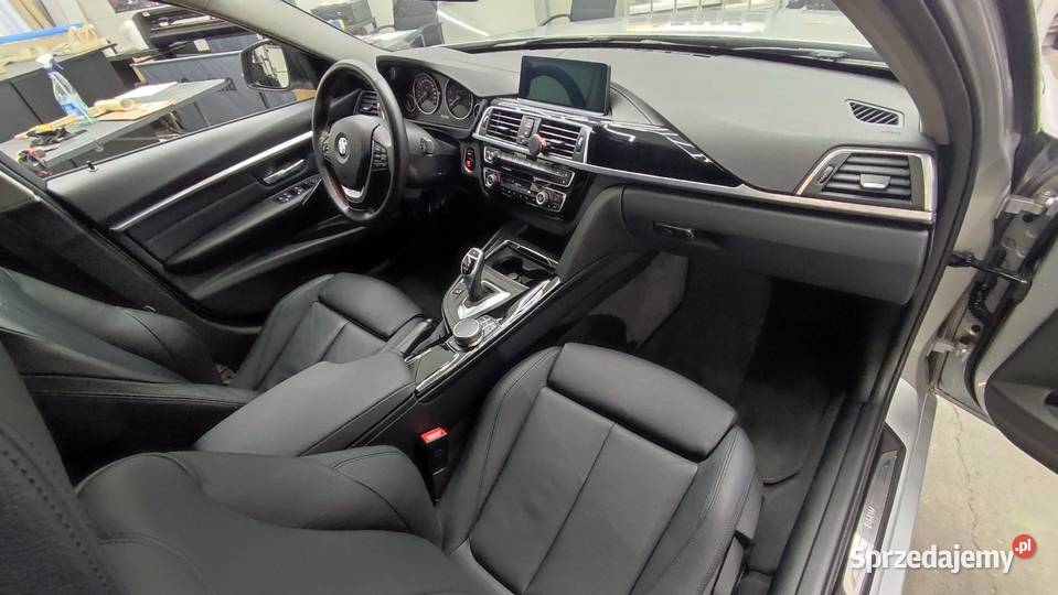 BMW 340i Touring LCI rwd stage 1 szpera B58 8HP Tychy