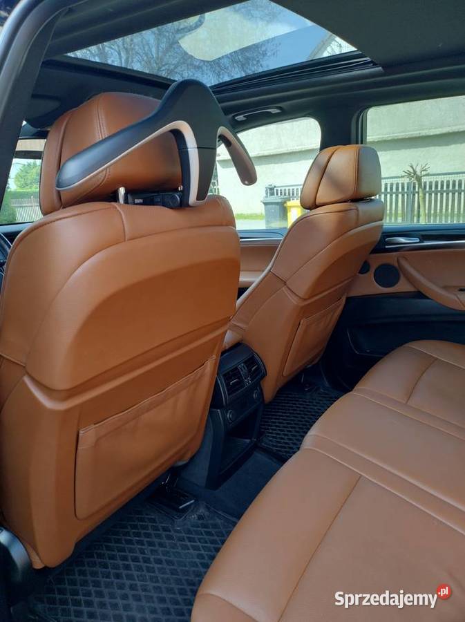 BMW x5m50d Rok produkcji 2013 BMW Uniejowice sprzedam