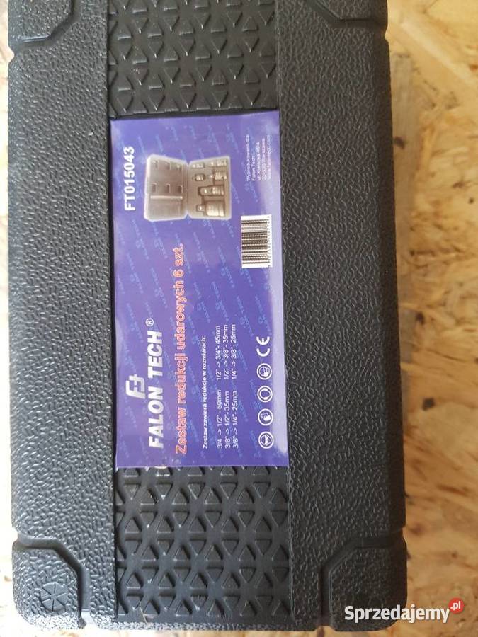 REDUKCJE UDAROWE ADAPTER KLUCZ 12 34 38 12 14 Głogowa